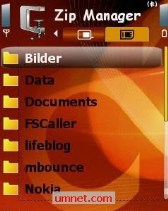 game pic for Zip Manager Freeware S60 3rd